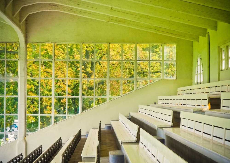 63260 Hintergründe - Tribüne Puzzle
