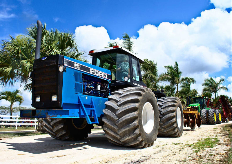 93064 Fortbewegung - Traktor