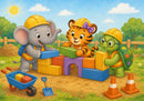 113319 Kinder - Raffi, Tina und Taz Puzzle
