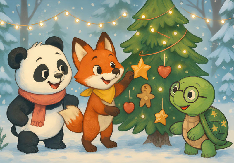 110588 Kinder - Zara, Pippin und Taz Puzzle