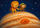 113579 Kinder - Buschi und Milo Puzzle