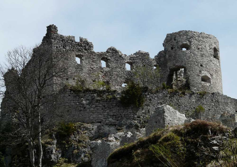 58832 Gebäude - Ruine Puzzle