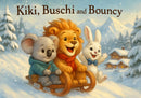 112696 Kinder - Kiki, Buschi und Bouncy Puzzle