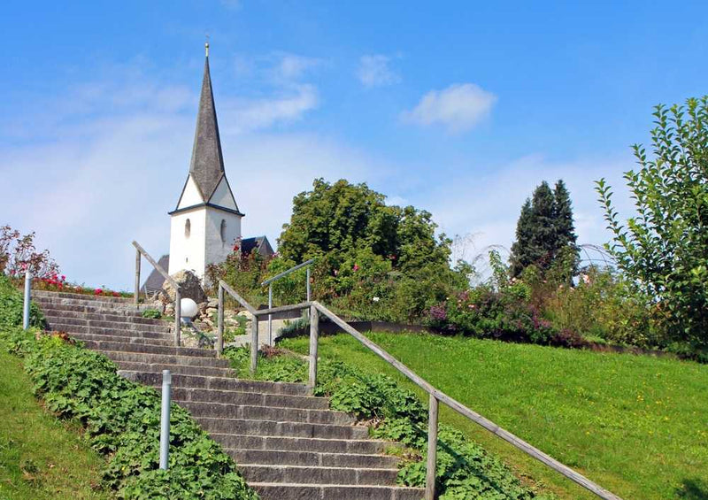 59708 Hintergründe - Kirche Puzzle