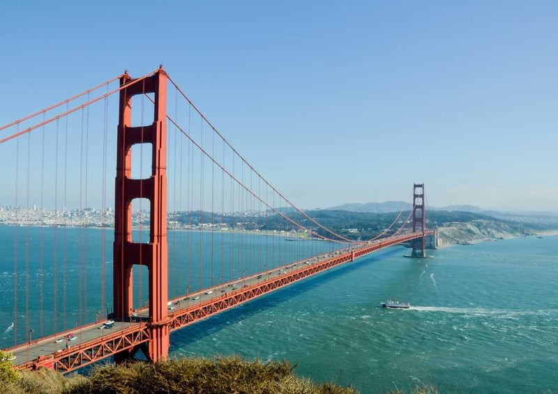 65230 Gebäude - Golden Gate Bridge
