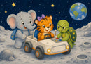 113314 Kinder - Raffi, Tina und Taz Puzzle