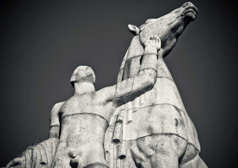 58322 Hintergründe - Statue Puzzle