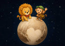 113599 Kinder - Buschi und Milo Puzzle