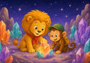 113464 Kinder - Buschi und Milo Puzzle