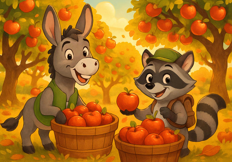111753 Kinder - Huf und Rocco Puzzle
