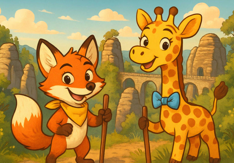 110798 Kinder - Finn und Nala Puzzle