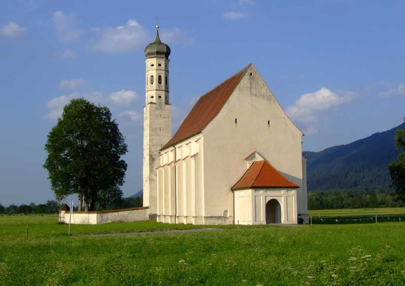 63803 Natur - Kirche