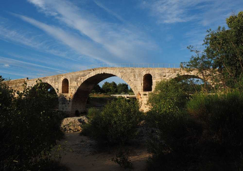 58064 Hintergründe - Brücke Puzzle