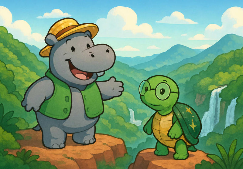 110728 Kinder - Sash und Taz Puzzle