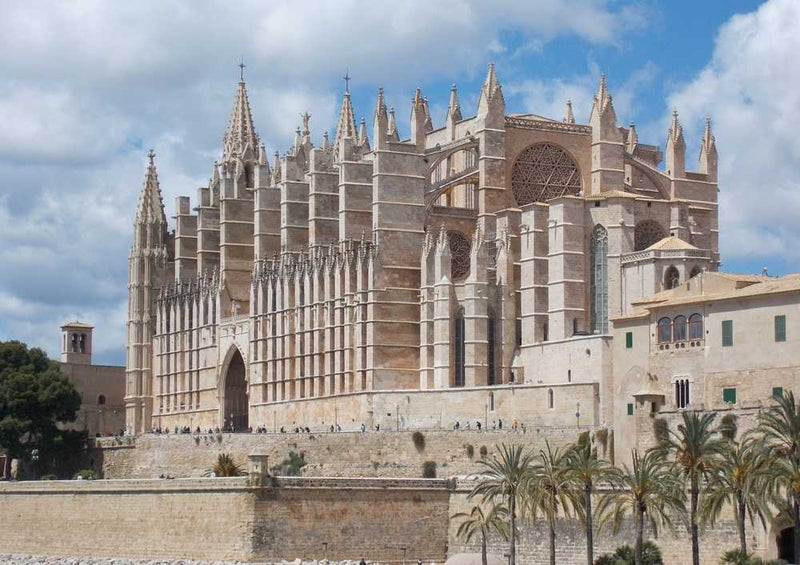 66308 Religion - Kathedrale von Palma Puzzle
