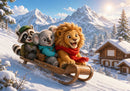 113099 Kinder - Buschi, Kiki und Rocco Puzzle