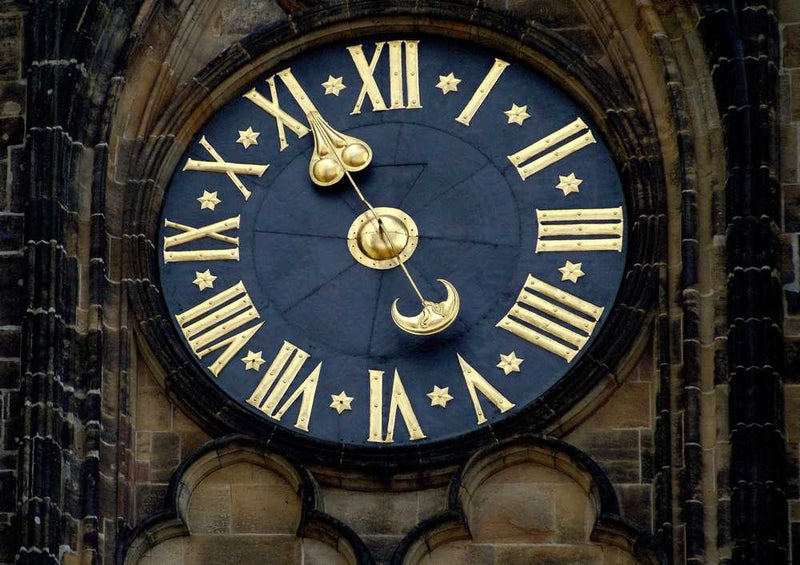 64212 Gebäude - Uhr Puzzle