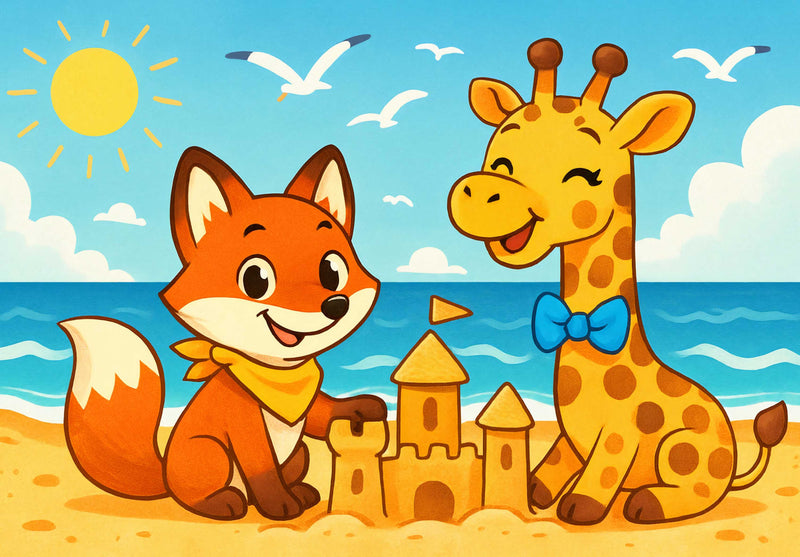 110788 Kinder - Finn und Nala Puzzle