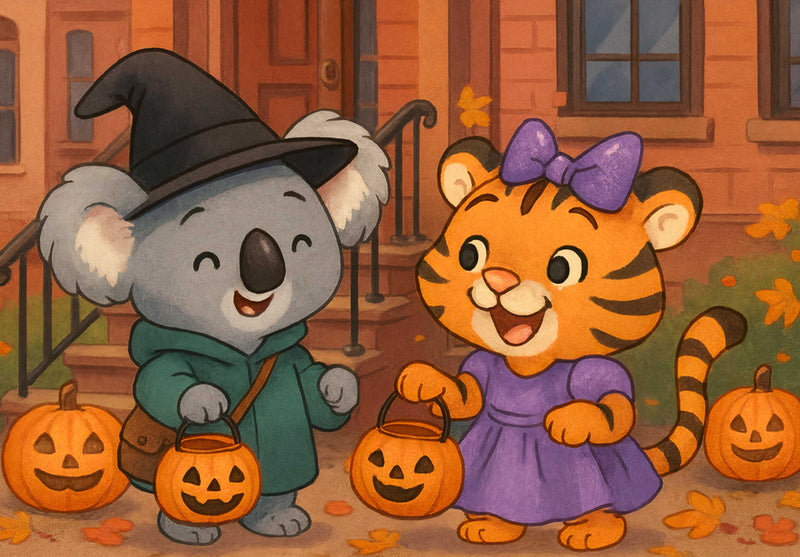 111238 Kinder - Kiki und Tina Puzzle