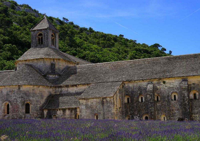 63376 Religion - Abbaye de Sénanque Puzzle