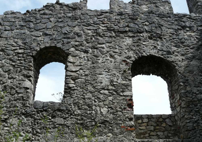 58795 Gebäude - Ruine Puzzle