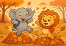 110403 Kinder - Raffi und Buschi Puzzle
