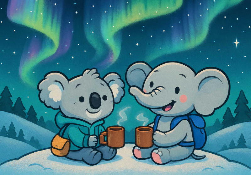 111328 Kinder - Kiki und Raffi Puzzle