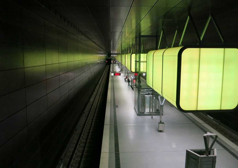 50376 Fortbewegung - U-bahn Puzzle
