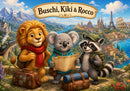 113094 Kinder - Buschi, Kiki und Rocco Puzzle