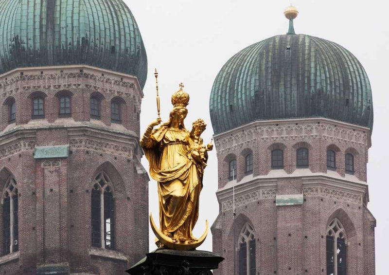 65568 Religion - Mariensäule