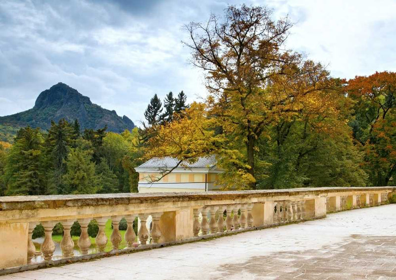 60968 Hintergründe - Terrasse Puzzle