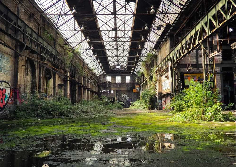 60322 Industrie - altes Fabrikgelände Puzzle