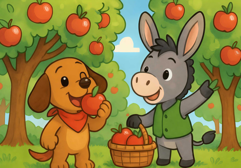 110638 Kinder - Wuff und Huf Puzzle