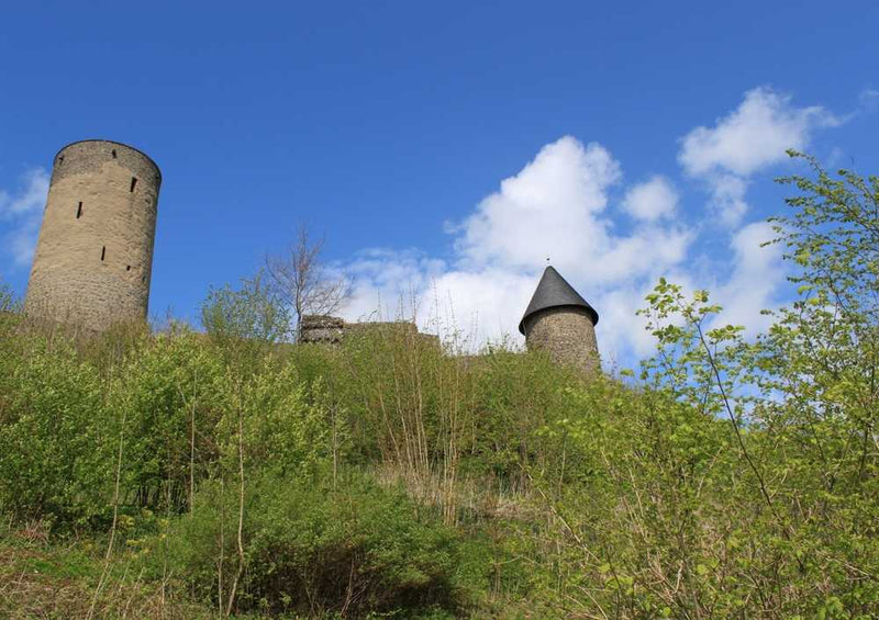 59697 Hintergründe - Festung Puzzle