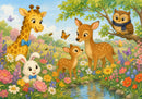 113249 Kinder - Nala, Bouncy und Ollie Puzzle