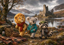 113149 Kinder - Buschi, Kiki und Rocco Puzzle