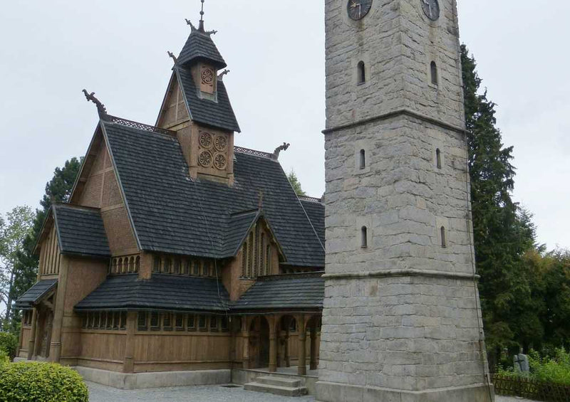 66968 Religion - Stabkirche