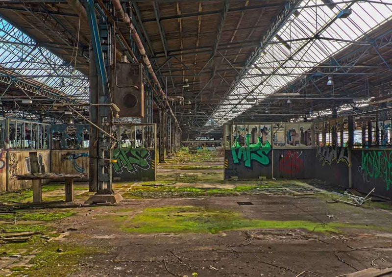 65545 Gebäude - Alte Fabrik