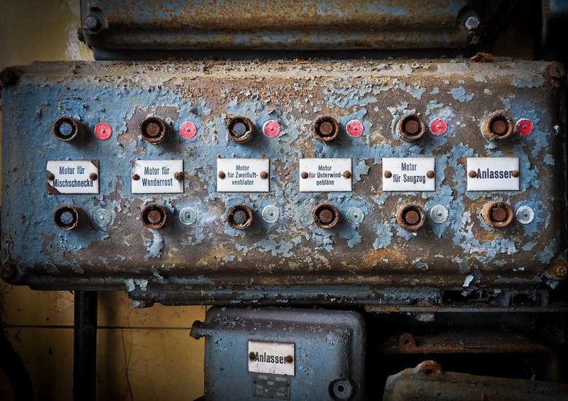 65218 Industrie - Alt rostig