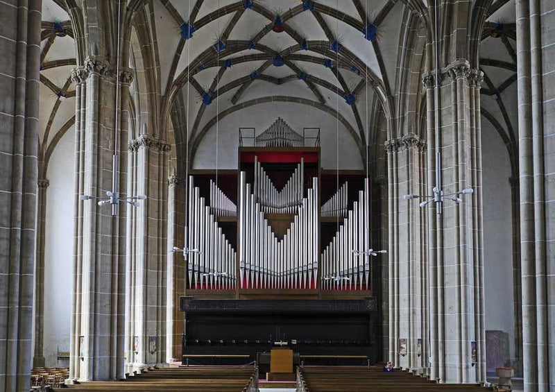 49717 Musik - Kirchenorgel Puzzle
