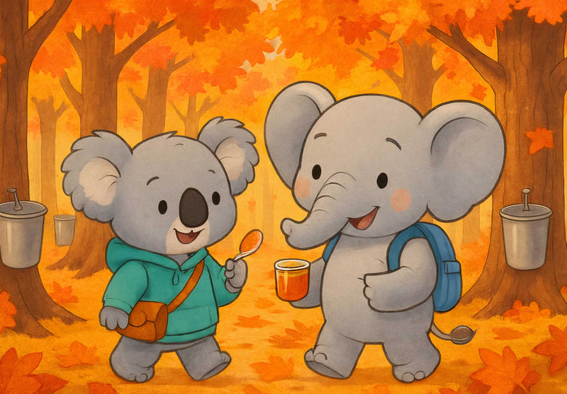 111333 Kinder - Kiki und Raffi Puzzle