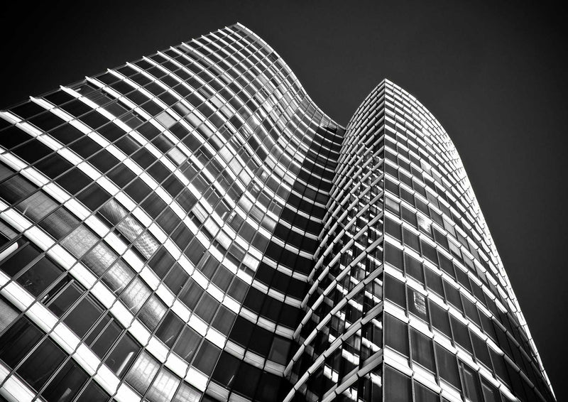 93702 Gebäude - Hochhaus