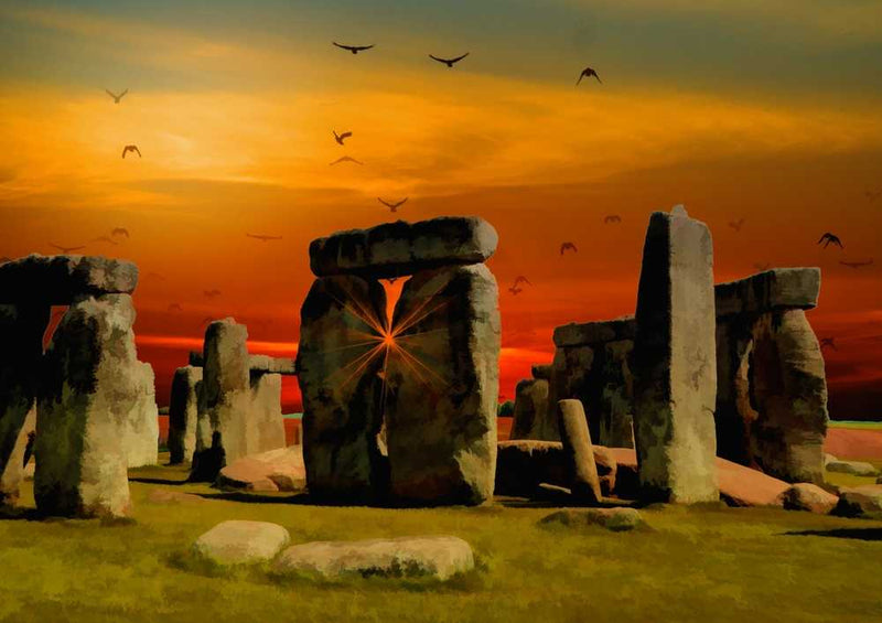 60622 Hintergründe - Stonehenge Puzzle