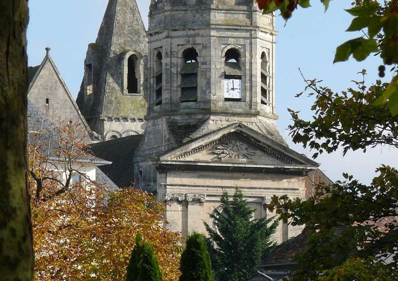 56855 Religion - Kirche Puzzle