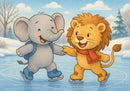 110312 Kinder - Raffi und Buschi Puzzle