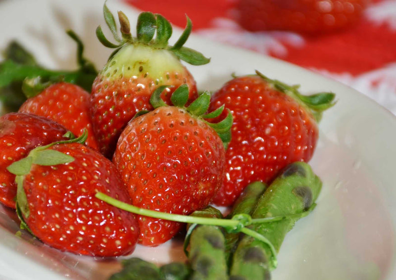 90125 Ernährung - Erdbeeren