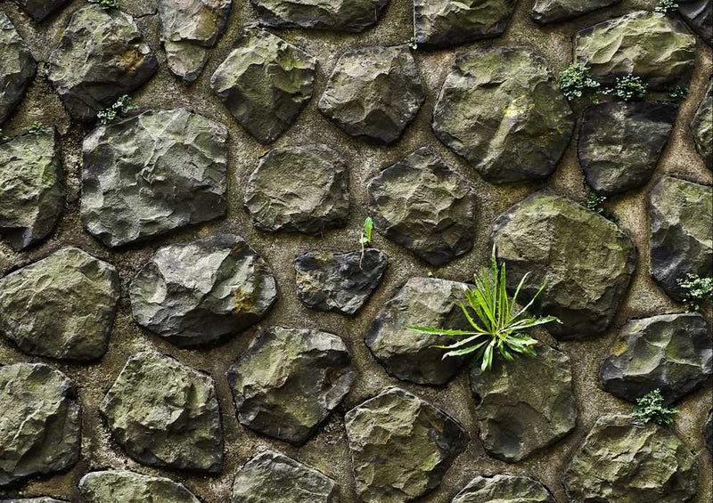 66737 Hintergründe - Steinmauer Puzzle