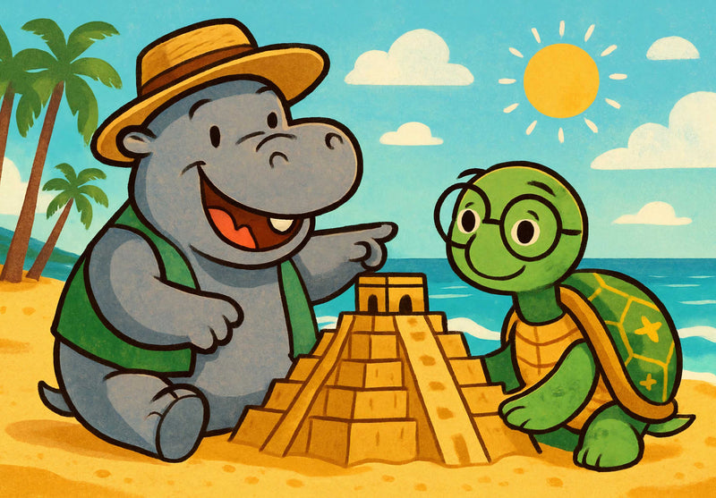 110723 Kinder - Sash und Taz Puzzle