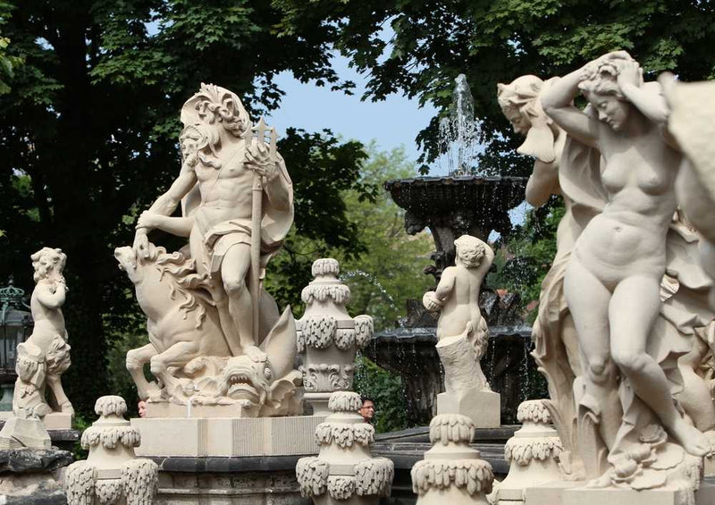 58356 Hintergründe - Brunnen Puzzle