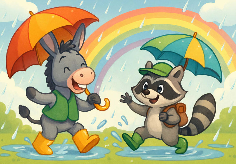 111728 Kinder - Huf und Rocco Puzzle